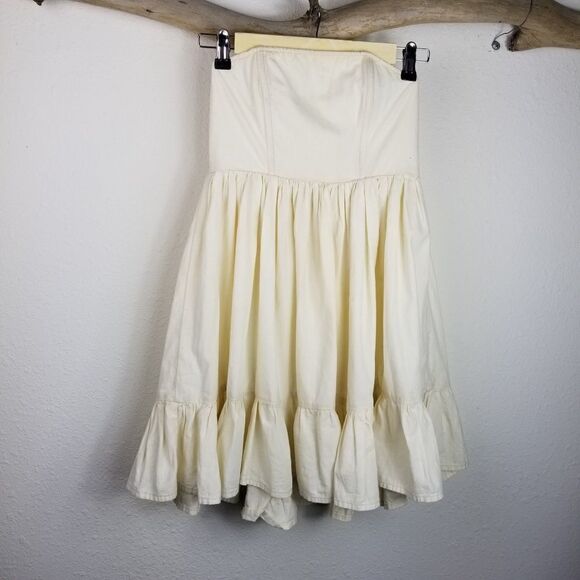 CURRENT/ ELLIOT garden tea party natural chambray - Picture 4 of 8